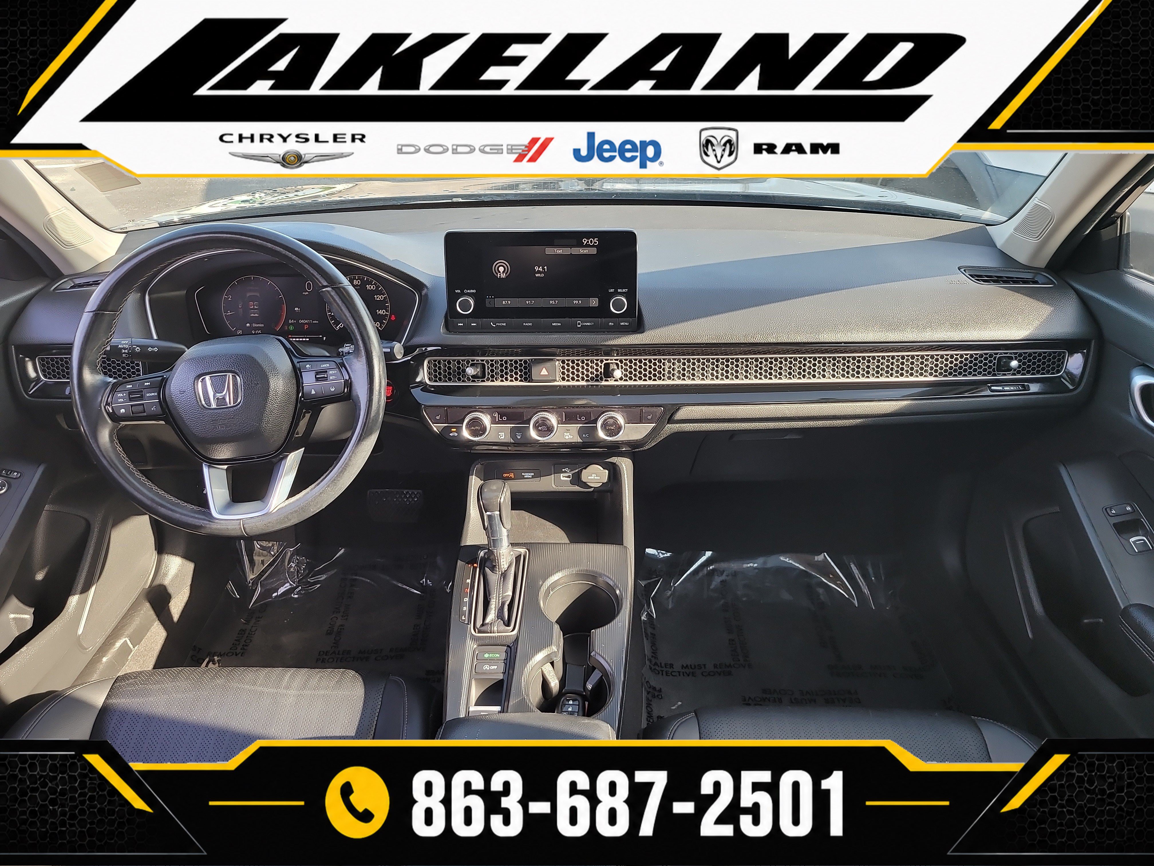 Used 2024 Honda Civic EX-L image 12