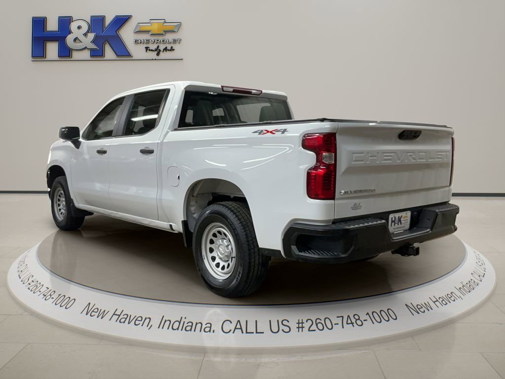 Used 2022 Chevrolet Silverado 1500 W/T w/ WT Fleet Convenience Package image 5