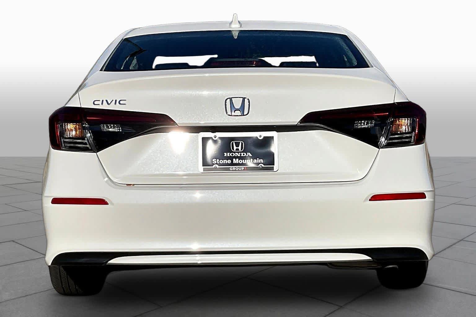 New 2026 Honda Civic LX image 4