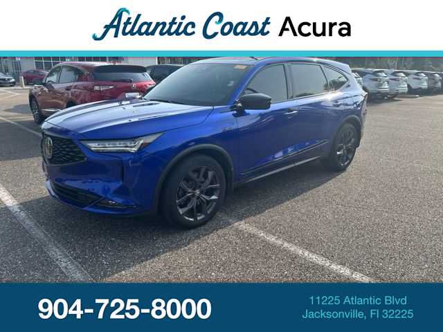 Used 2024 Acura MDX A-Spec AWD/4WD video 1