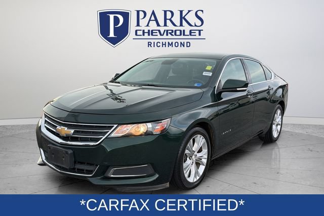 Used 2015 Chevrolet Impala LT w/ Convenience Package FWD image 3