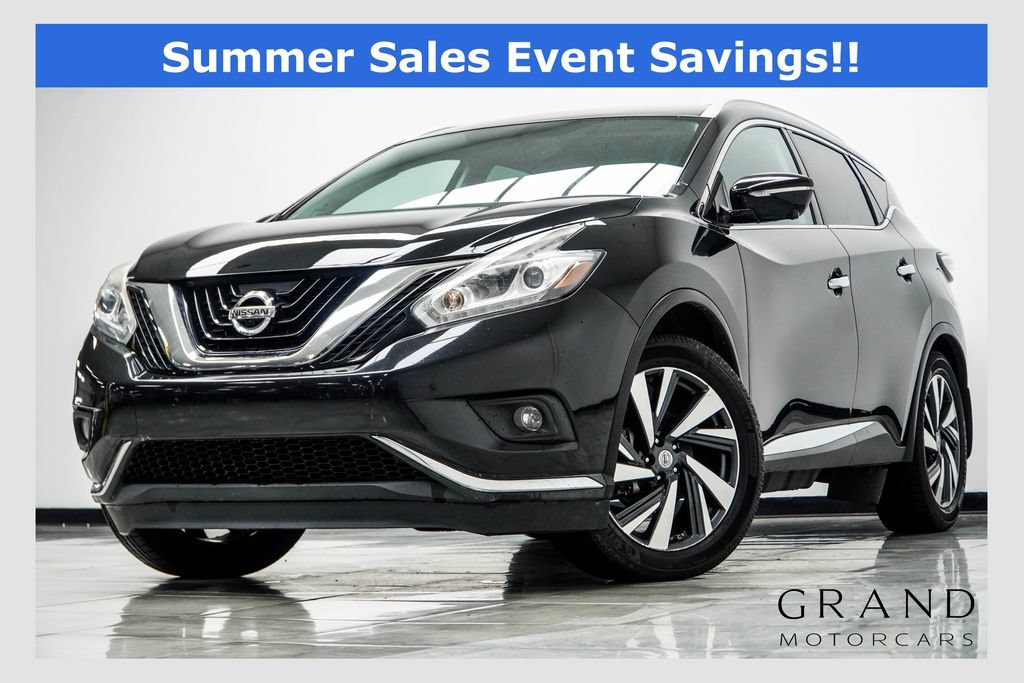 Used 2015 Nissan Murano Platinum w/ Cargo Package w/Cover FWD image 1