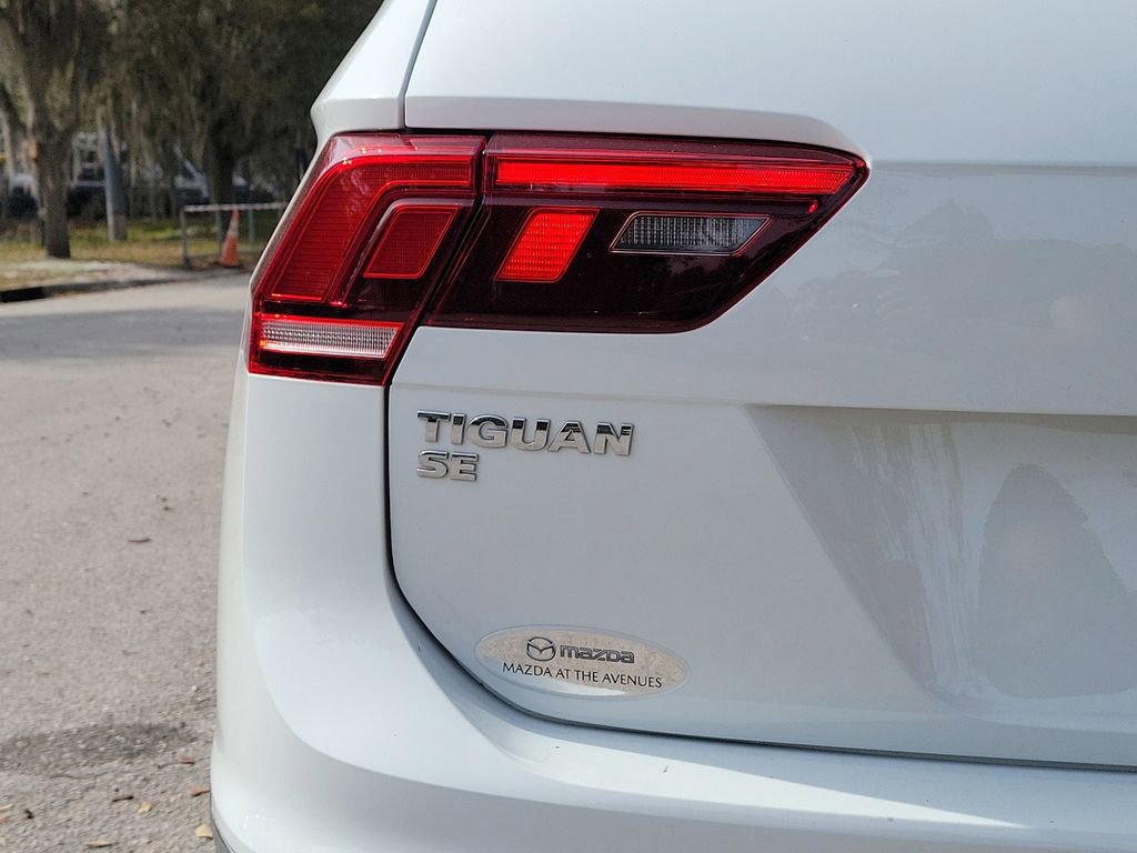 Used 2020 Volkswagen Tiguan SE image 7