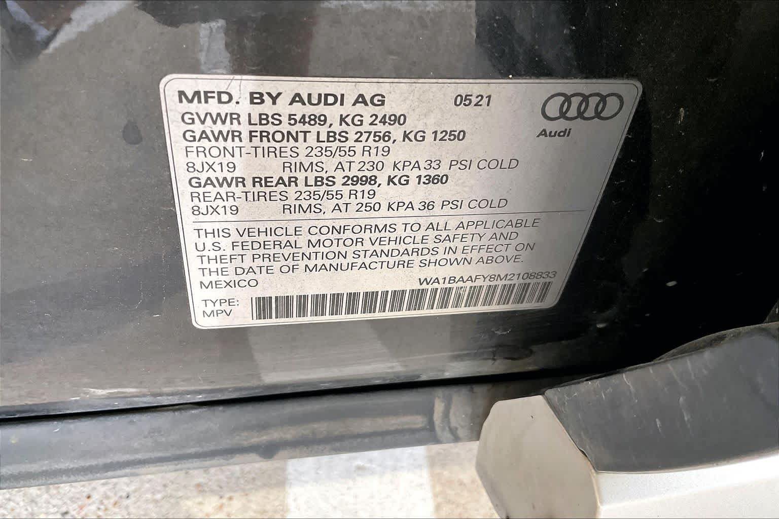 Used 2021 Audi Q5 2.0T Premium Plus AWD/4WD image 35