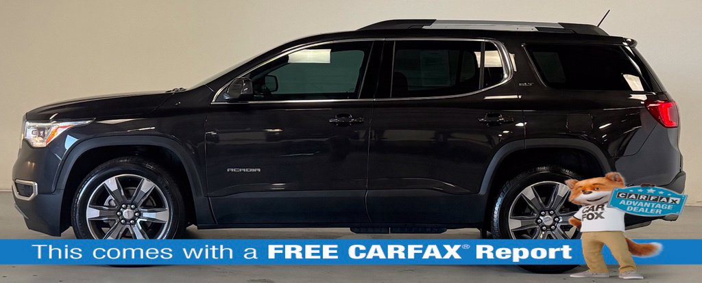 Used 2017 GMC Acadia SLT w/ LPO, Floor Liner Package FWD image 2