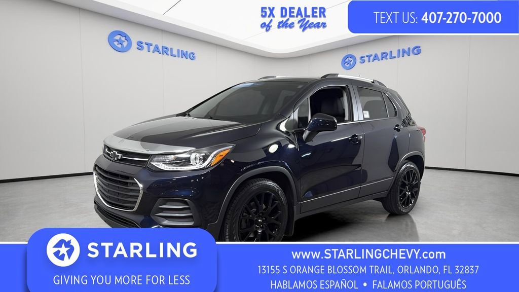 Certified 2021 Chevrolet Trax LT w/ Sport Edition