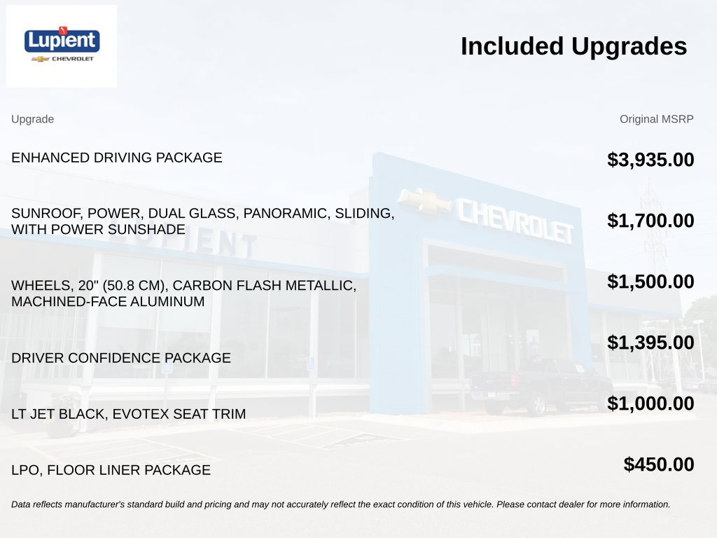 New 2027 Chevrolet Traverse LT w/ Enhanced Driving Package AWD/4WD image 4