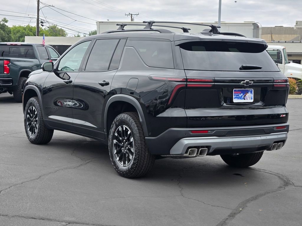 New 2026 Chevrolet Traverse Z71 w/ Enhanced Driving Package AWD/4WD image 4