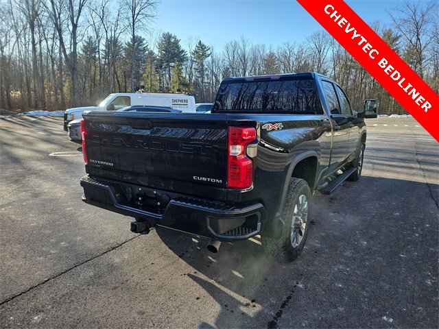 Used 2022 Chevrolet Silverado 2500 Custom w/ Custom Convenience Package image 4