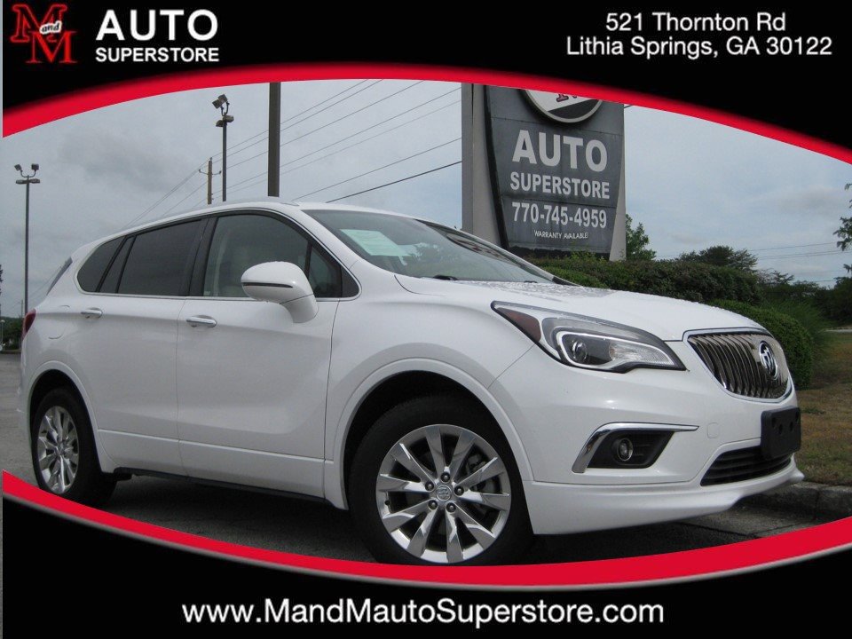 Used 2017 Buick Envision Essence FWD image 1