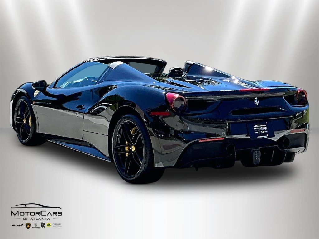Used 2017 Ferrari 488 Spider RWD image 10