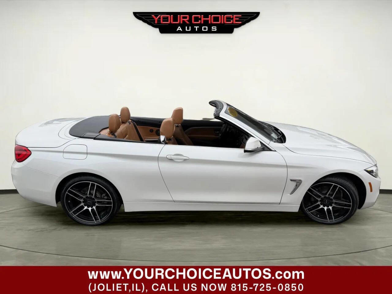 Used 2019 BMW 430i xDrive 430i xDrive AWD 2dr Convertibl w/ Convenience Package image 16