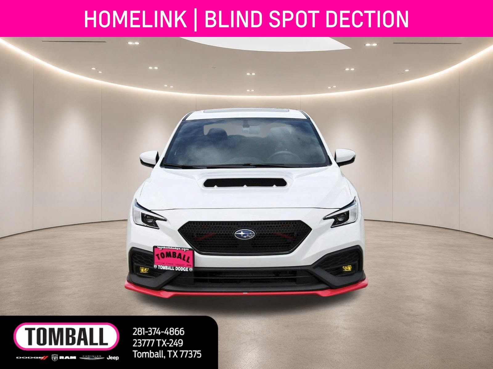 Used 2023 Subaru WRX Limited AWD/4WD image 2