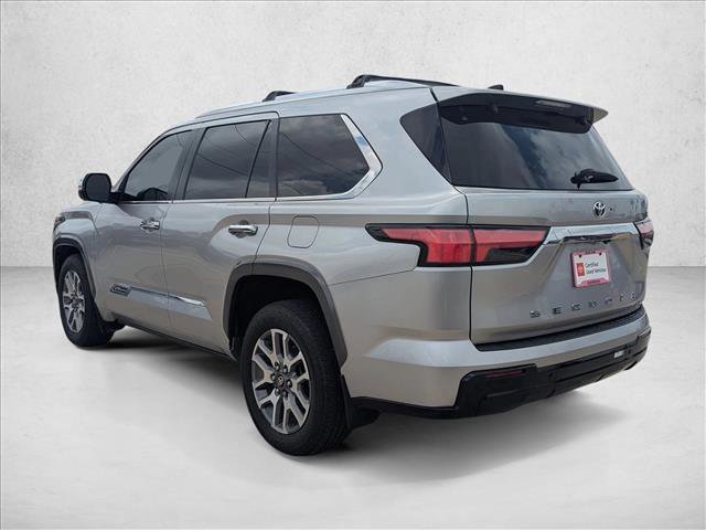 Certified 2025 Toyota Sequoia 1794 Edition AWD/4WD image 8