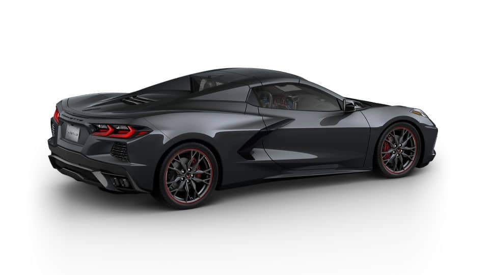 New 2027 Chevrolet Corvette Stingray Convertible w/ Battery Protection Package RWD image 18