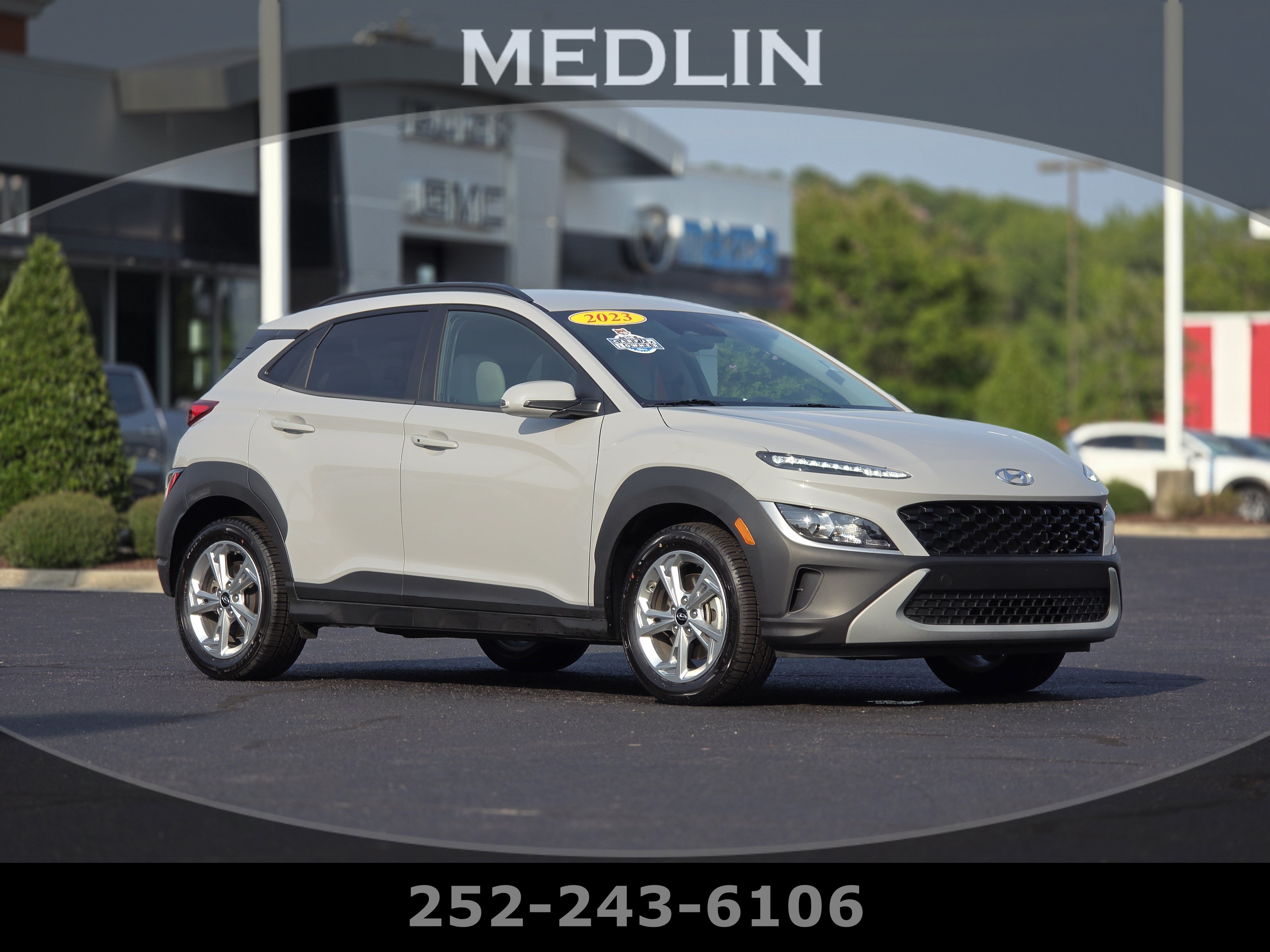 Used 2023 Hyundai Kona SEL