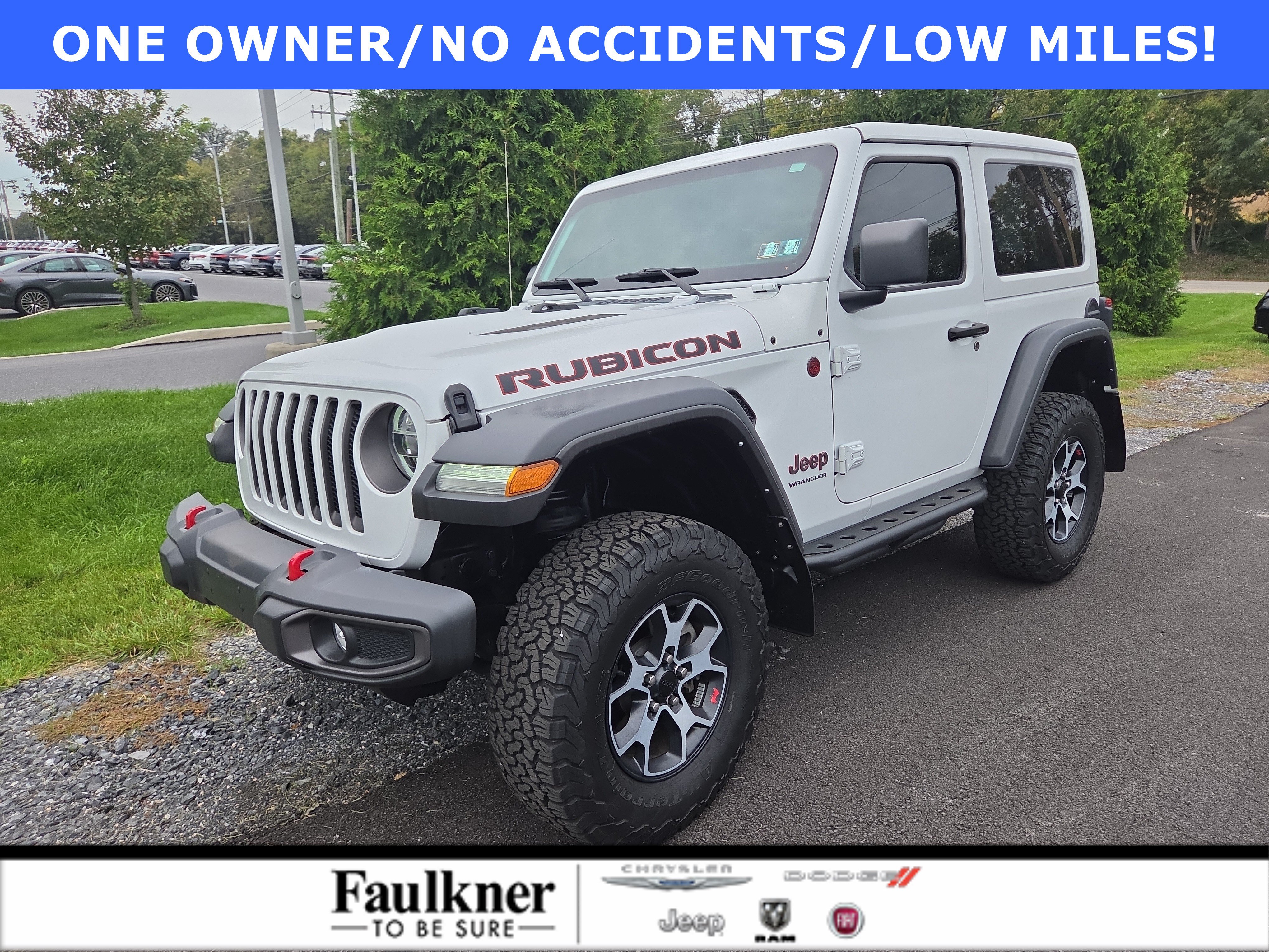 Used 2022 Jeep Wrangler Rubicon w/ LED Lighting Group