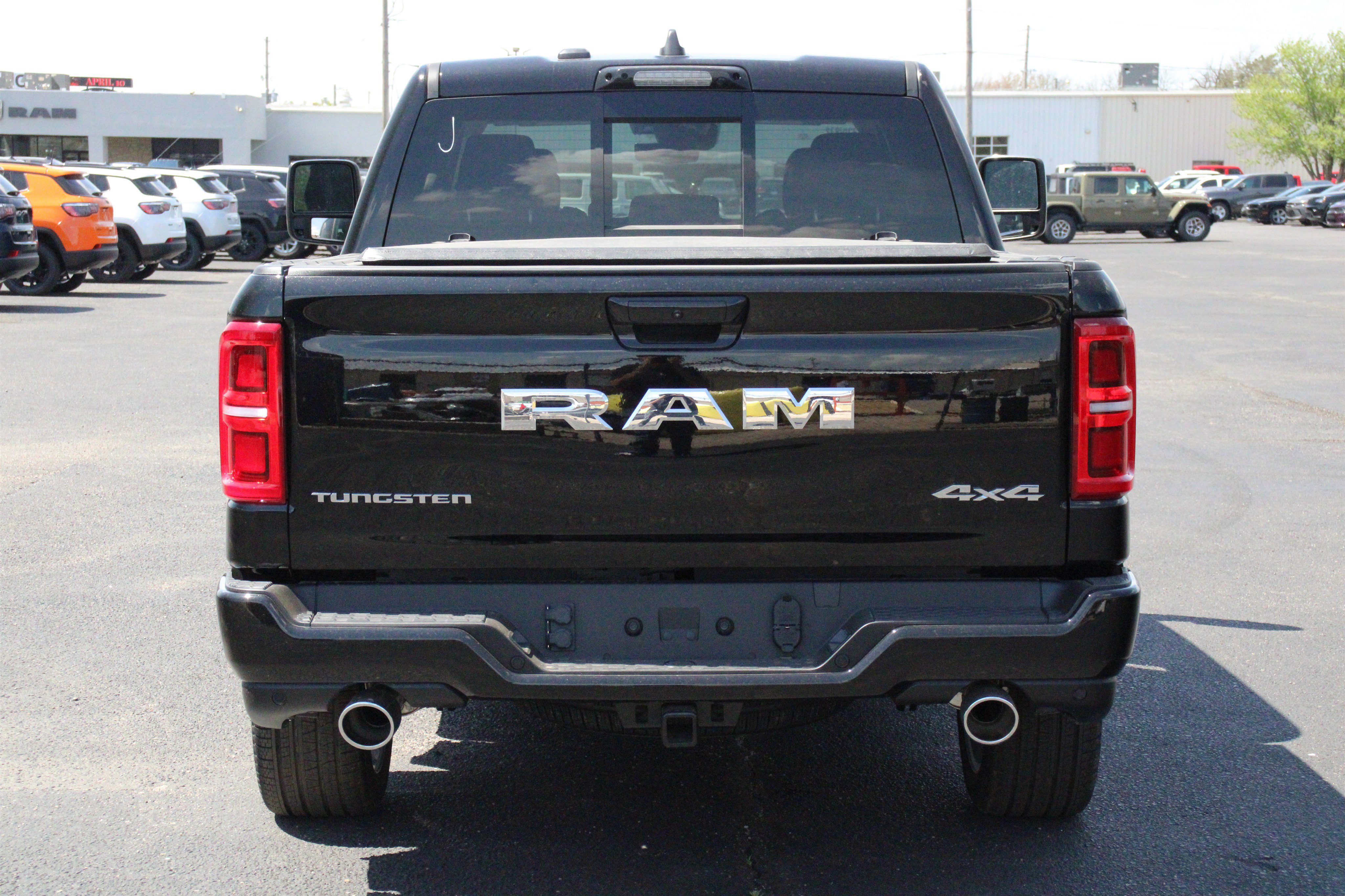 New 2026 RAM 1500 Tungsten image 36