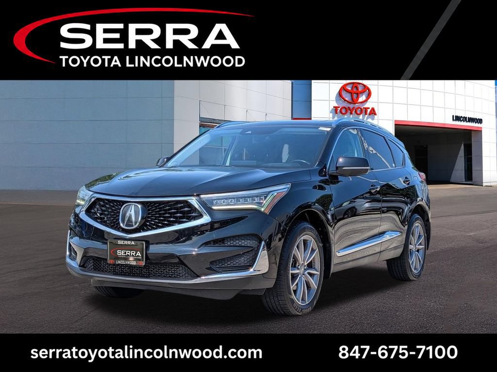 Used 2020 Acura RDX AWD w/ Technology Package