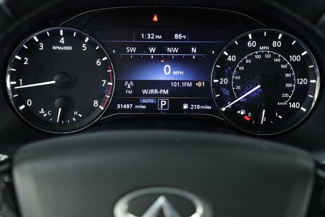 Used 2024 INFINITI QX80 Luxe image 14
