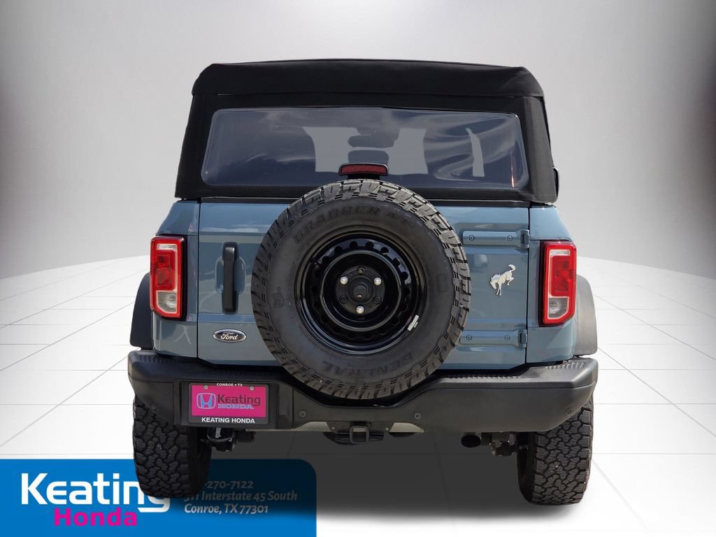 Used 2023 Ford Bronco Black Diamond AWD/4WD image 8