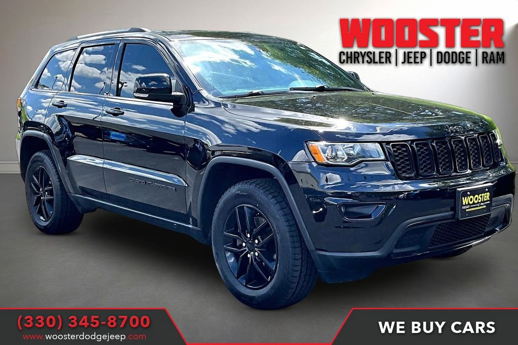 Used 2019 Jeep Grand Cherokee Limited AWD/4WD image 1