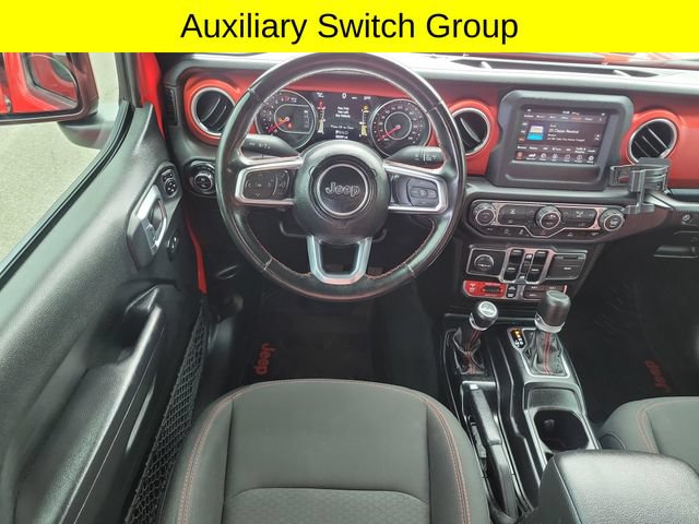 Used 2020 Jeep Gladiator Rubicon w/ LED Lighting Group AWD/4WD image 9