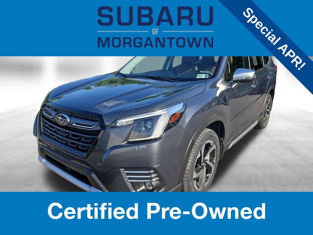 Certified 2024 Subaru Forester Touring
