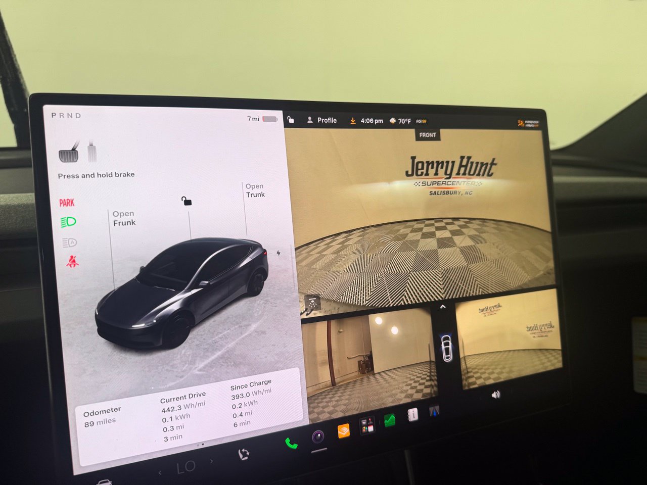 Used 2026 Tesla Model Y 2WD image 3