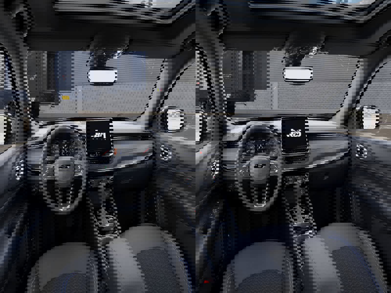 New 2025 Jeep Compass Latitude w/ Sun & Sound Group image 14