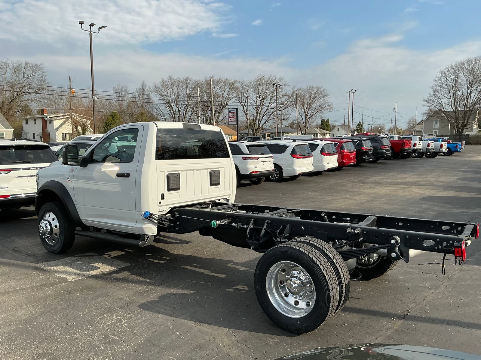 New 2026 RAM 4500 Tradesman w/ Chrome Appearance Group RWD image 10