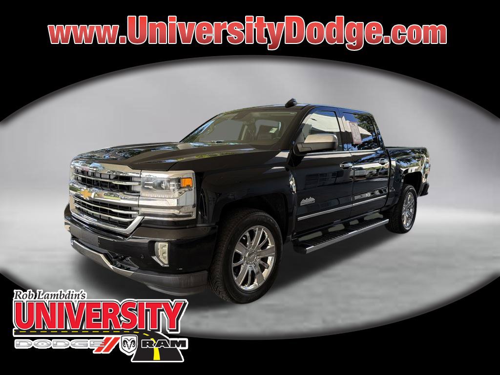 Used 2016 Chevrolet Silverado 1500 High Country w/ High Country Premium Package RWD 360° Tour