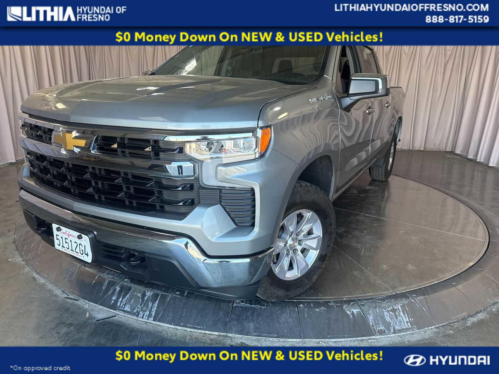 Used 2026 Chevrolet Silverado 1500 LT