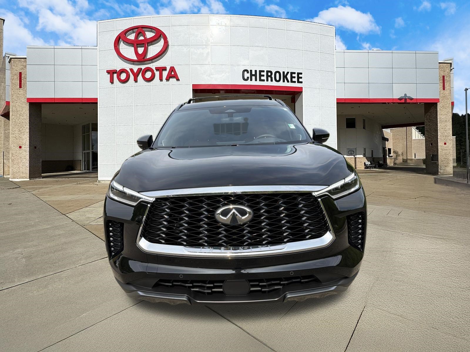 Used 2024 INFINITI QX60 Autograph AWD/4WD image 2