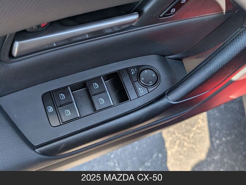 Certified 2025 MAZDA CX-50 AWD 2.5 S w/ Preferred Package image 12