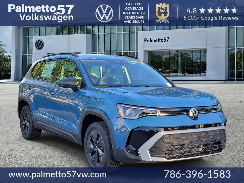 New 2026 Volkswagen Taos S FWD image 1