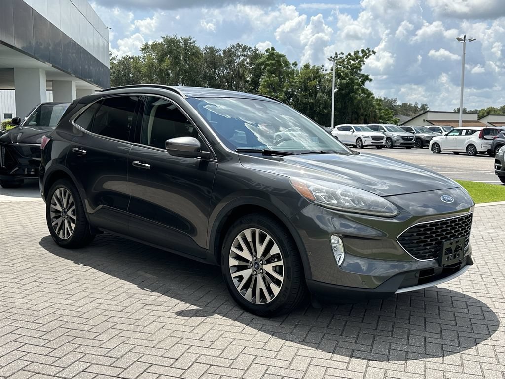 Used 2020 Ford Escape Titanium AWD/4WD image 9