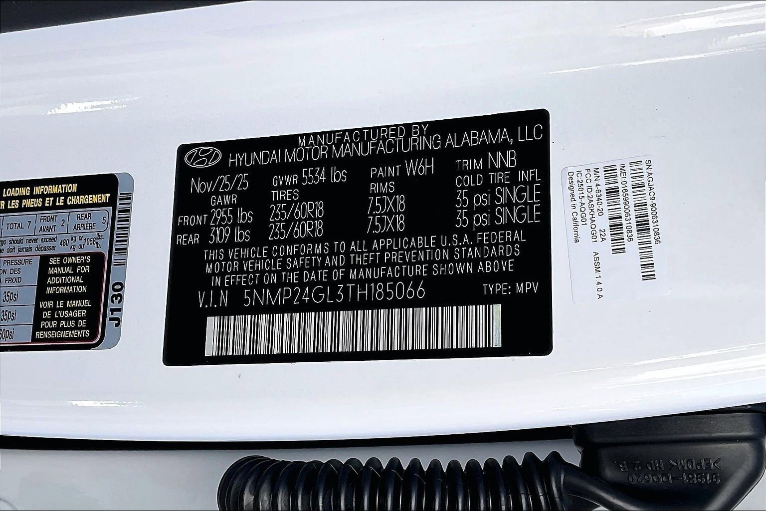 New 2026 Hyundai Santa Fe SEL image 8