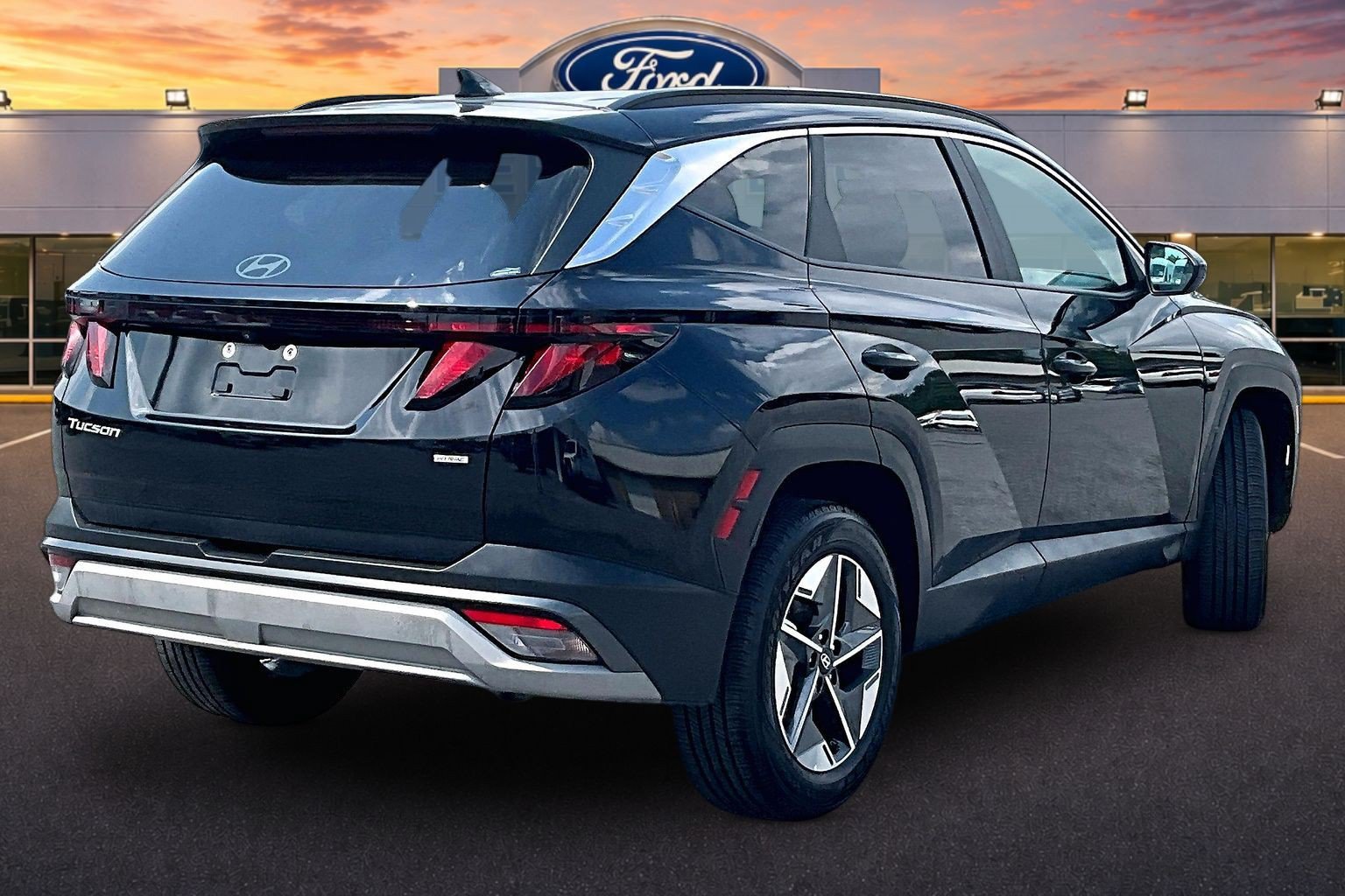 Used 2025 Hyundai Tucson SEL AWD/4WD image 11