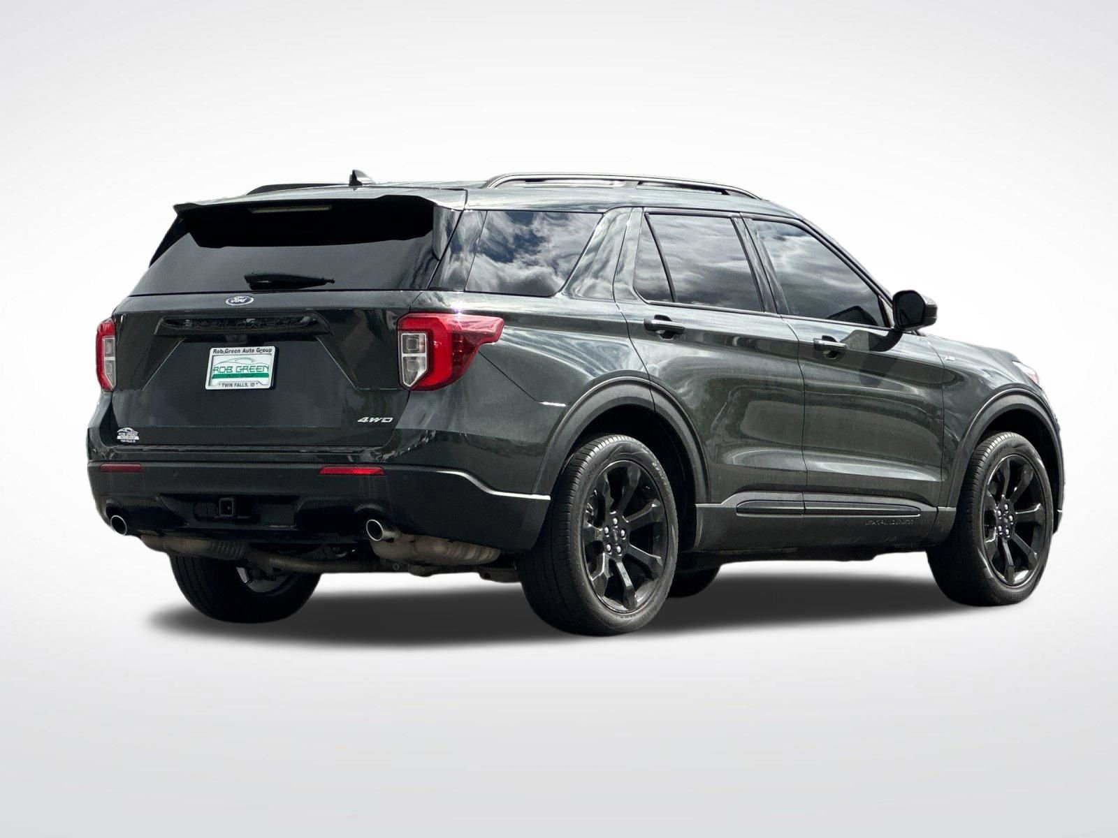 Used 2023 Ford Explorer ST-Line w/ Class IV Trailer Tow Package AWD/4WD video 3