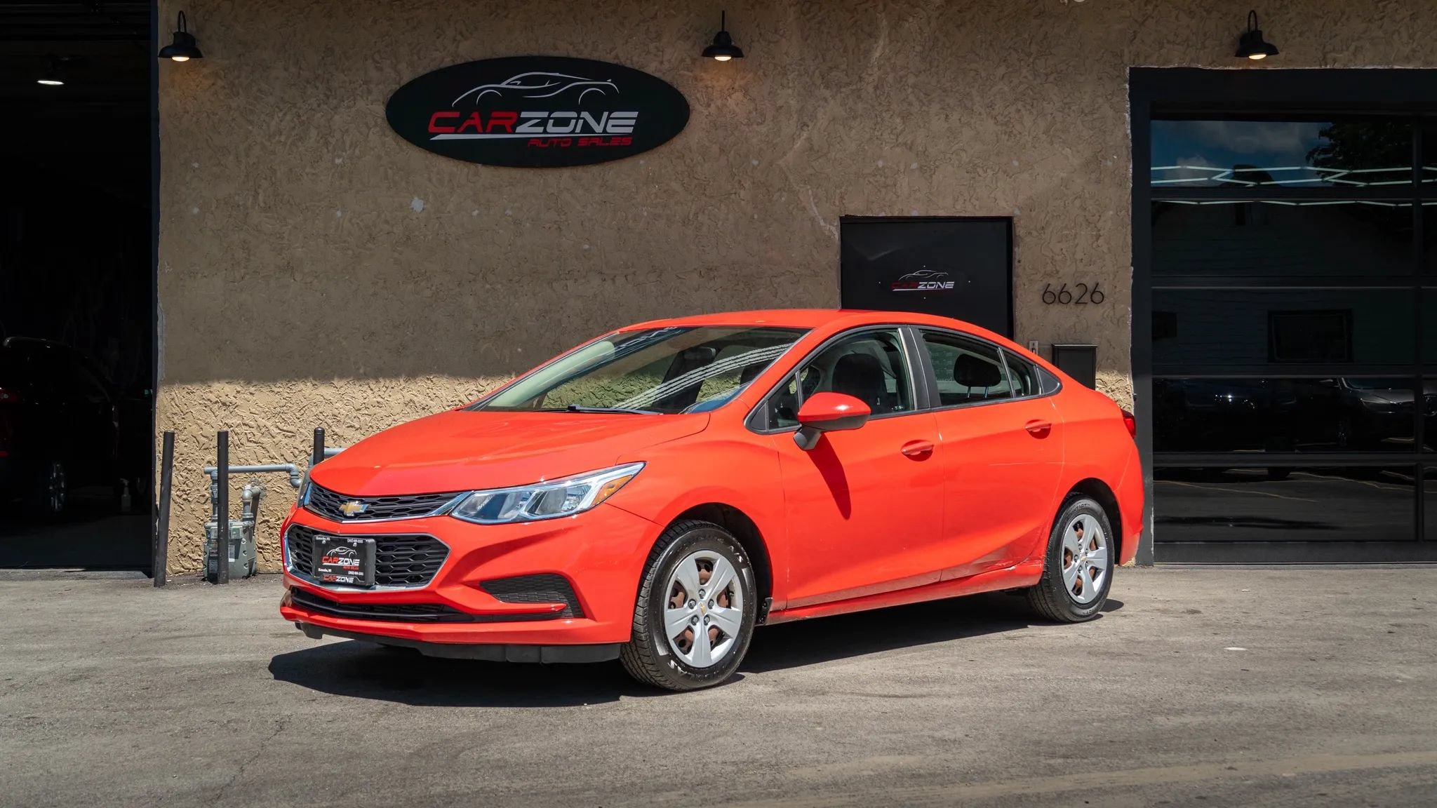Used 2018 Chevrolet Cruze LS