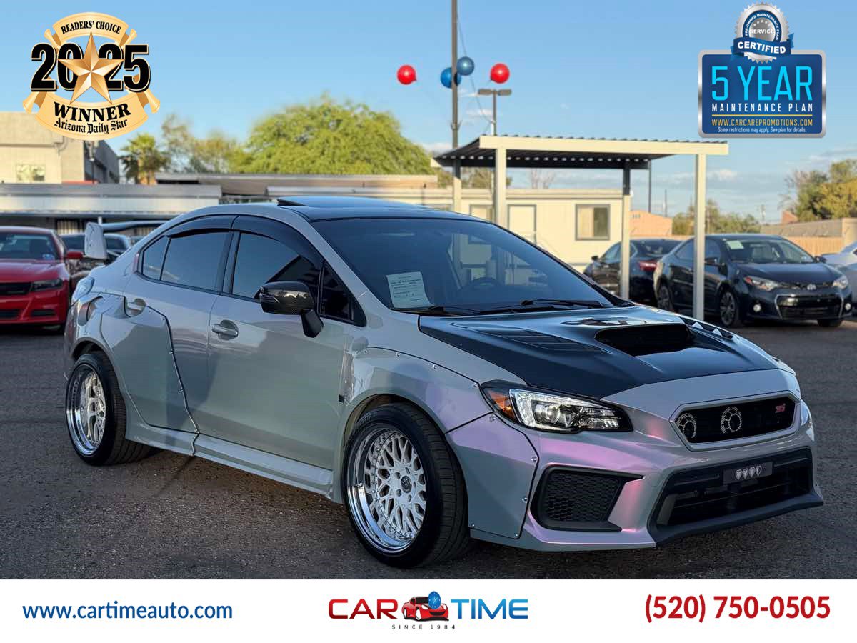 Used 2019 Subaru WRX STI Limited w/ Popular Package #3 (IZT) AWD/4WD image 3