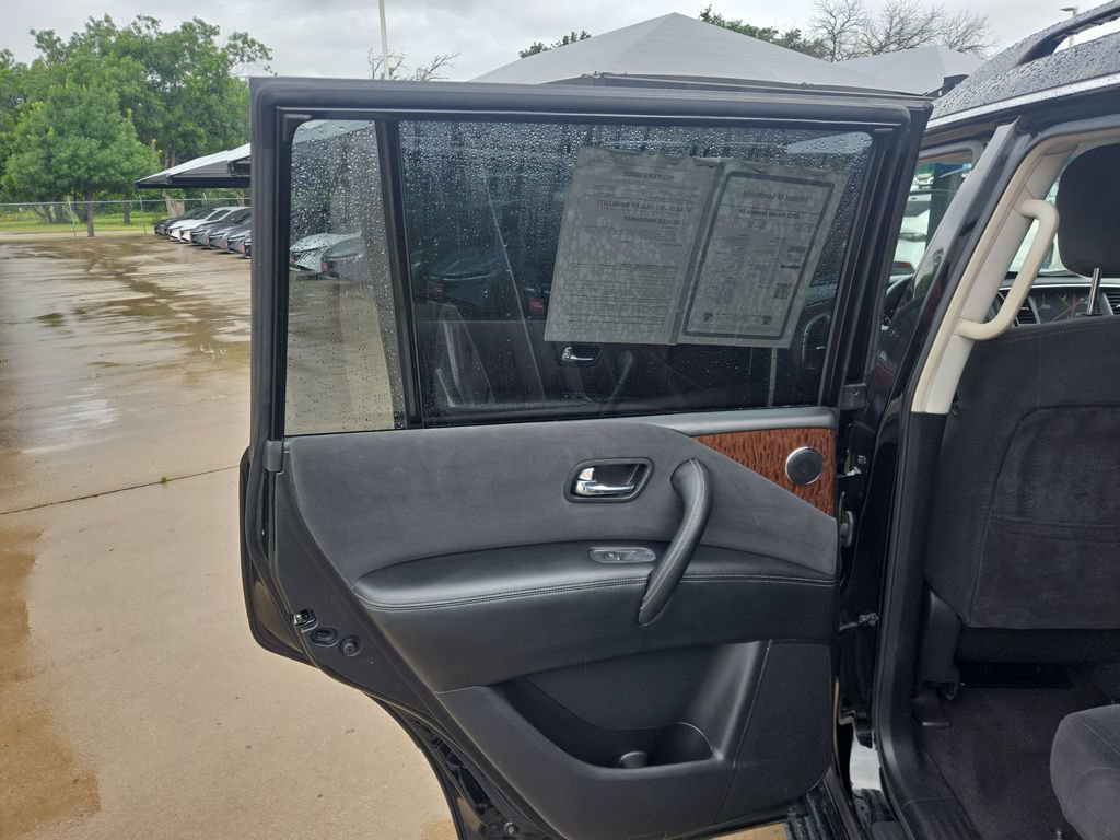 Used 2017 Nissan Armada SV w/ Driver Package RWD image 10