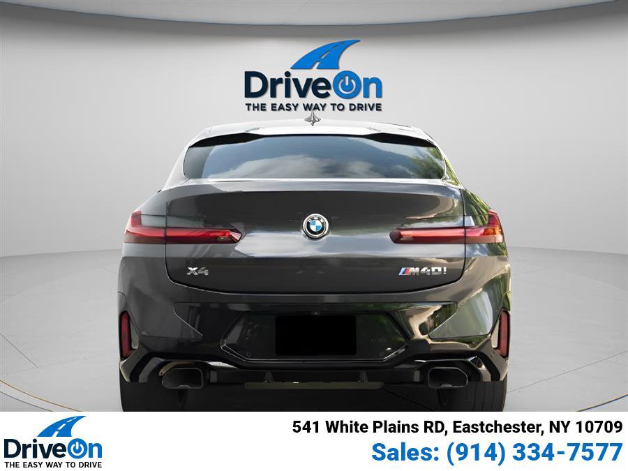 Used 2022 BMW X4 M40i w/ Premium Package image 6
