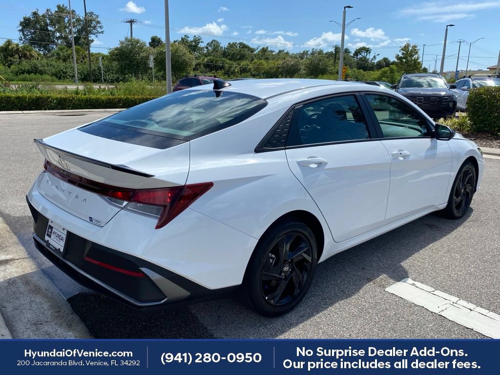 Certified 2026 Hyundai Elantra Sport FWD image 10