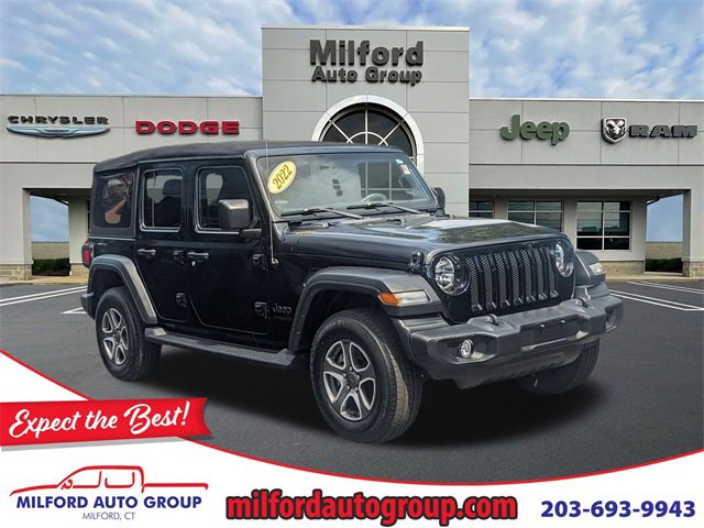 Used 2022 Jeep Wrangler Unlimited Sport
