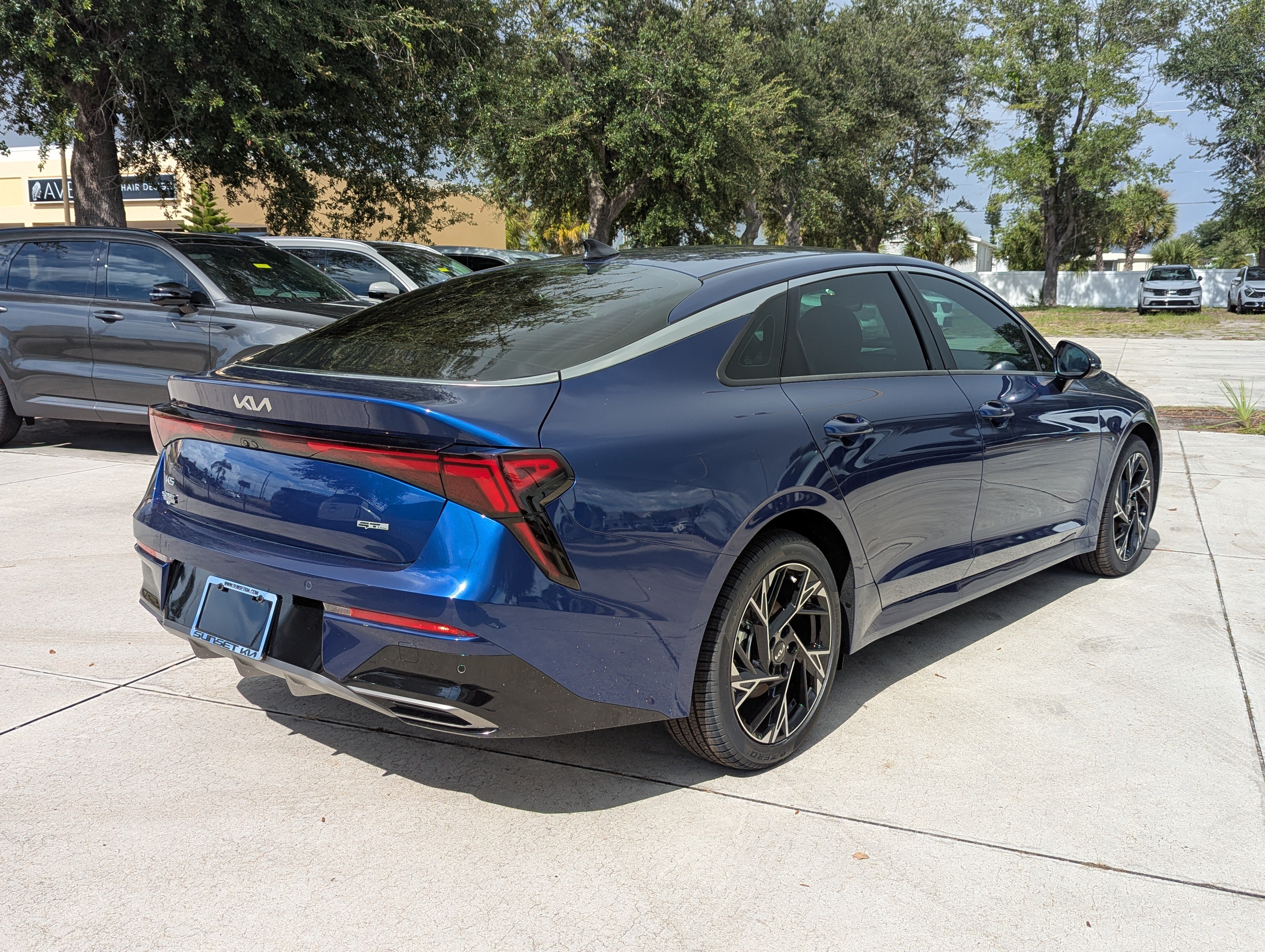 New 2026 Kia K5 GT-Line FWD image 3