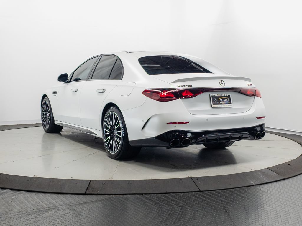 Used 2025 Mercedes-Benz E 53 AMG e 4MATIC Sedan image 29