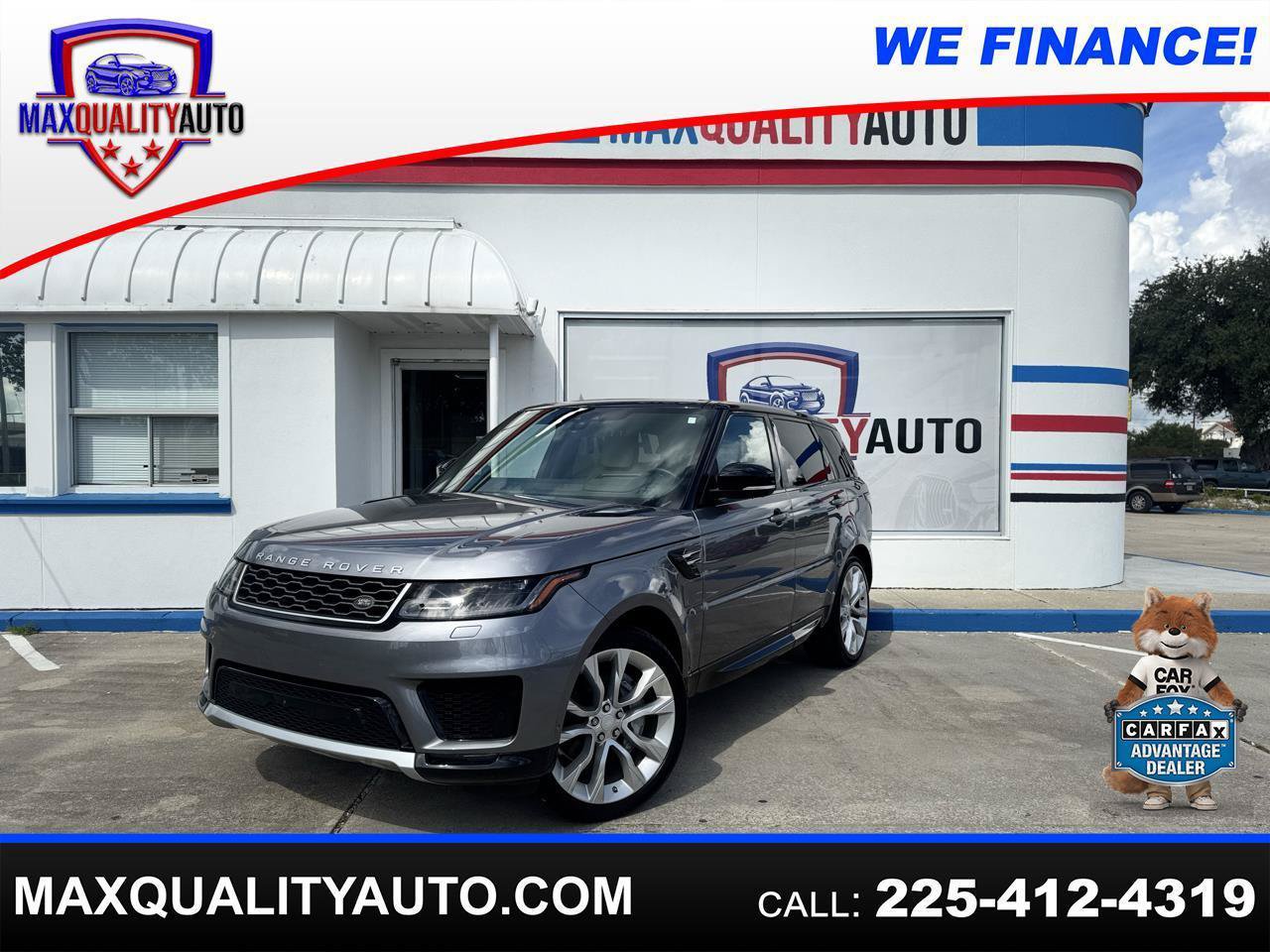 Used 2020 Land Rover Range Rover Sport HSE
