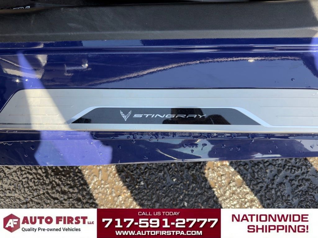 Used 2025 Chevrolet Corvette Stingray Convertible w/ Battery Protection Package image 25